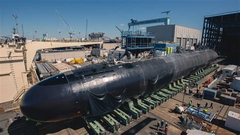 ESTADOS UNIDOS (USS Virginia) Submarino